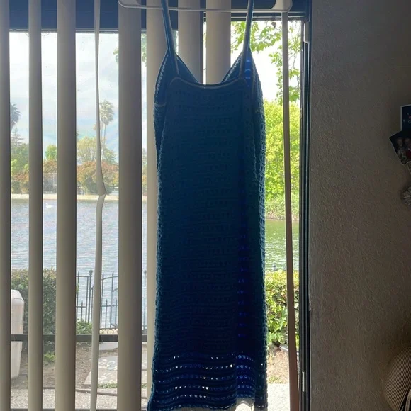 I bought this handmade dress with the intention of wearing it.. it's so adorable - Picture 2 of 3